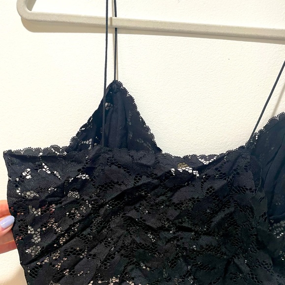 Intimately FP | NWOT Lace Crop Cami - Picture 3 of 7